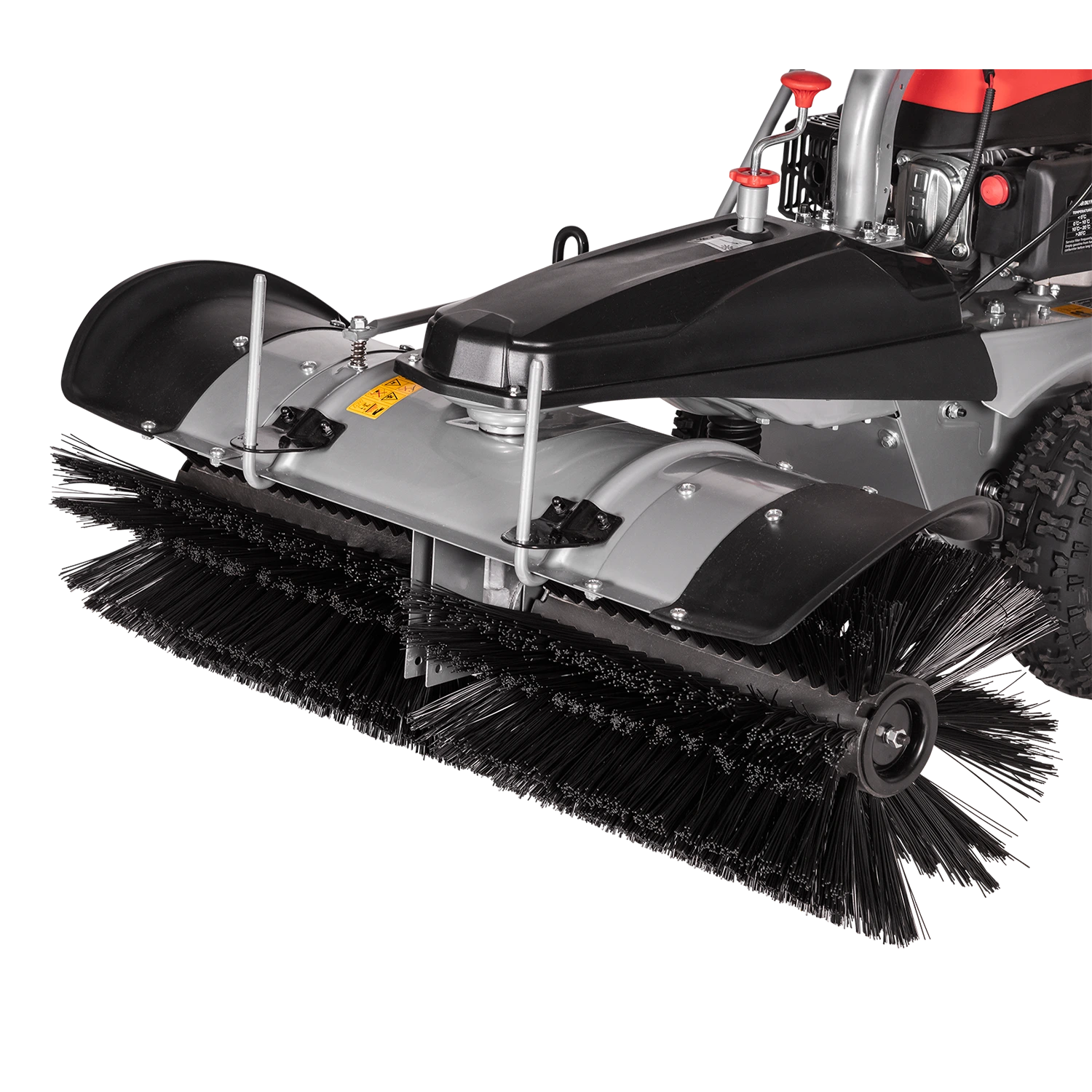 Lumag Kehrmaschine KM1000E mit E-Start (3 in 1 Set)