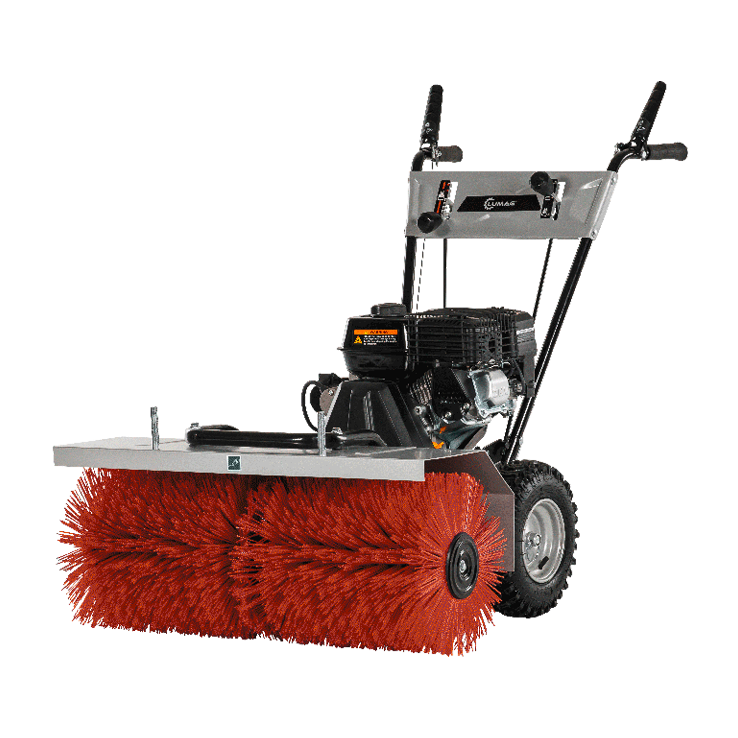 Lumag Kehrmaschine KM800 (3 in 1 Set)