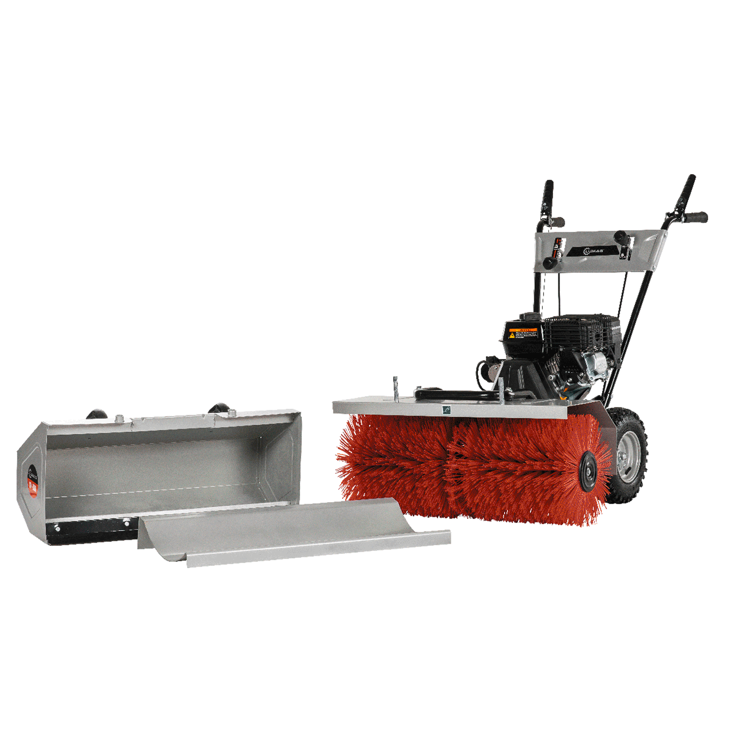 Lumag Kehrmaschine KM800 (3 in 1 Set)