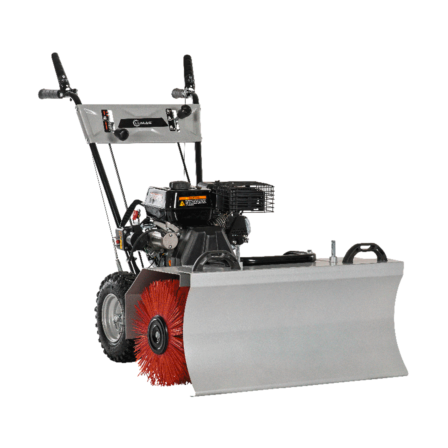 Lumag Kehrmaschine KM800 (3 in 1 Set)