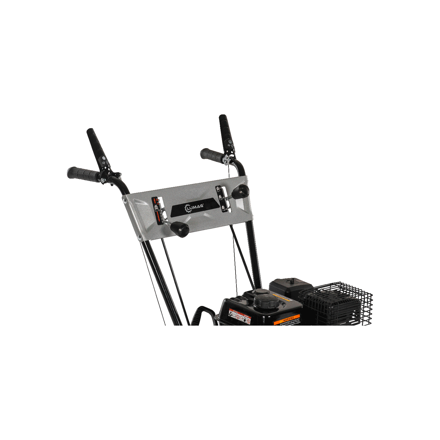 Lumag Kehrmaschine KM800 (3 in 1 Set)