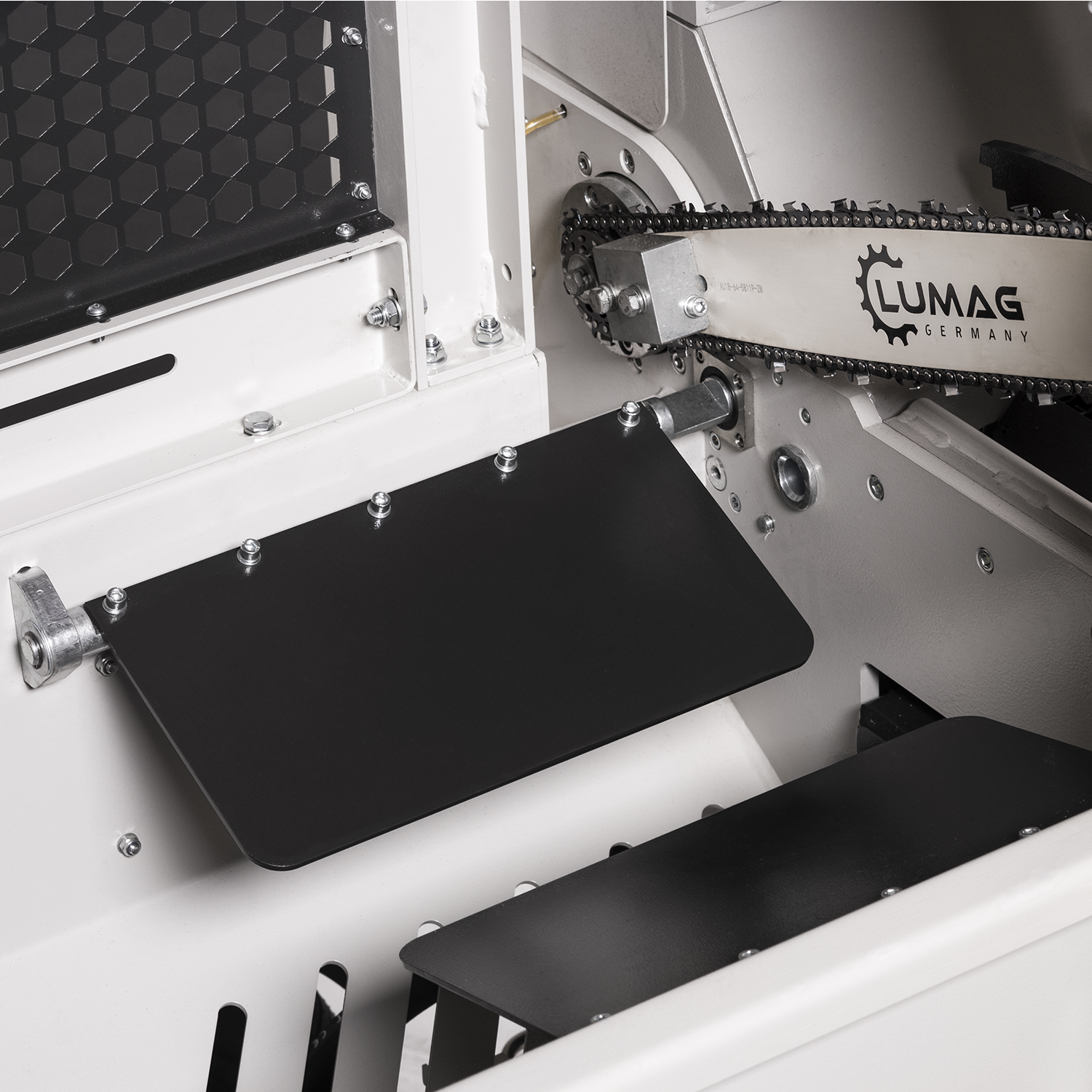 Lumag Kombi-Sägespaltautomat SSA400EH-PRO/SZ Elektro + PTO