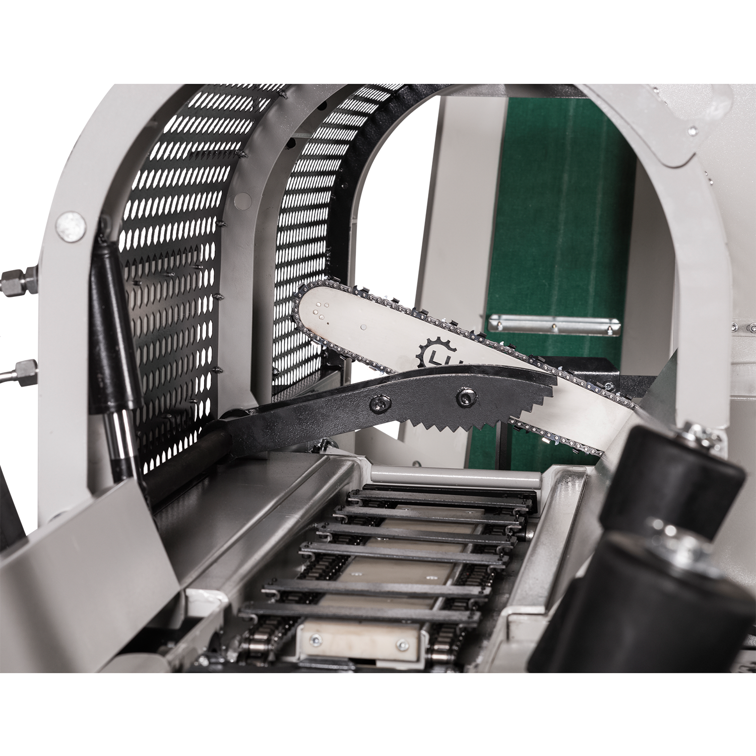 Lumag Kombi-Sägespaltautomat SSA400EH-PRO/SZ Elektro + PTO