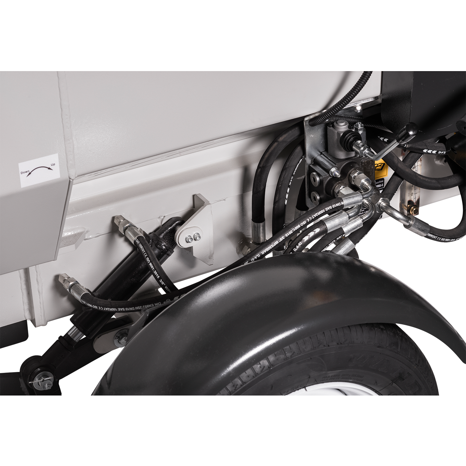 Lumag Kombi-Sägespaltautomat SSA400EH-PRO/SZ Elektro + PTO