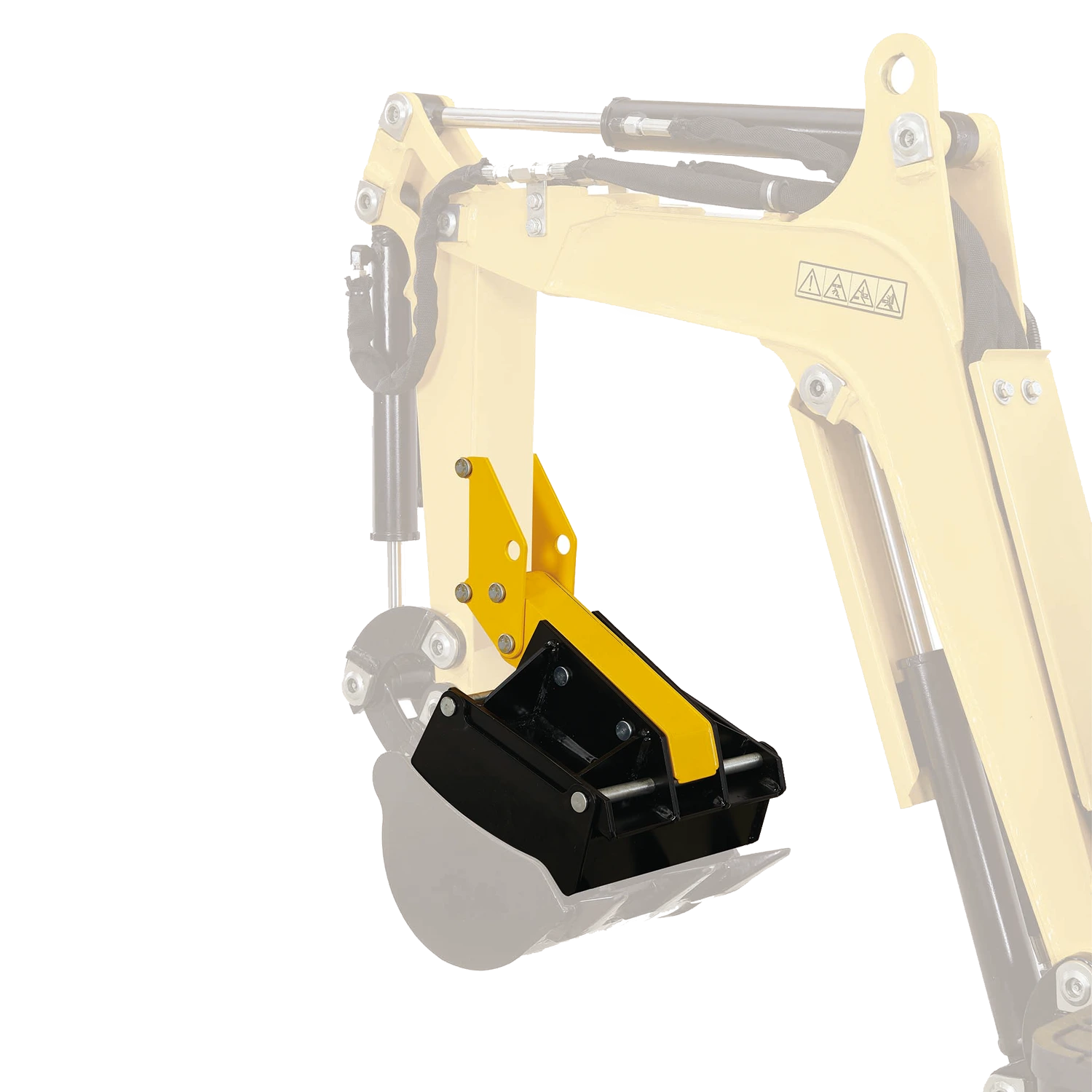 Lumag Benzin Mini-Bagger MB-600