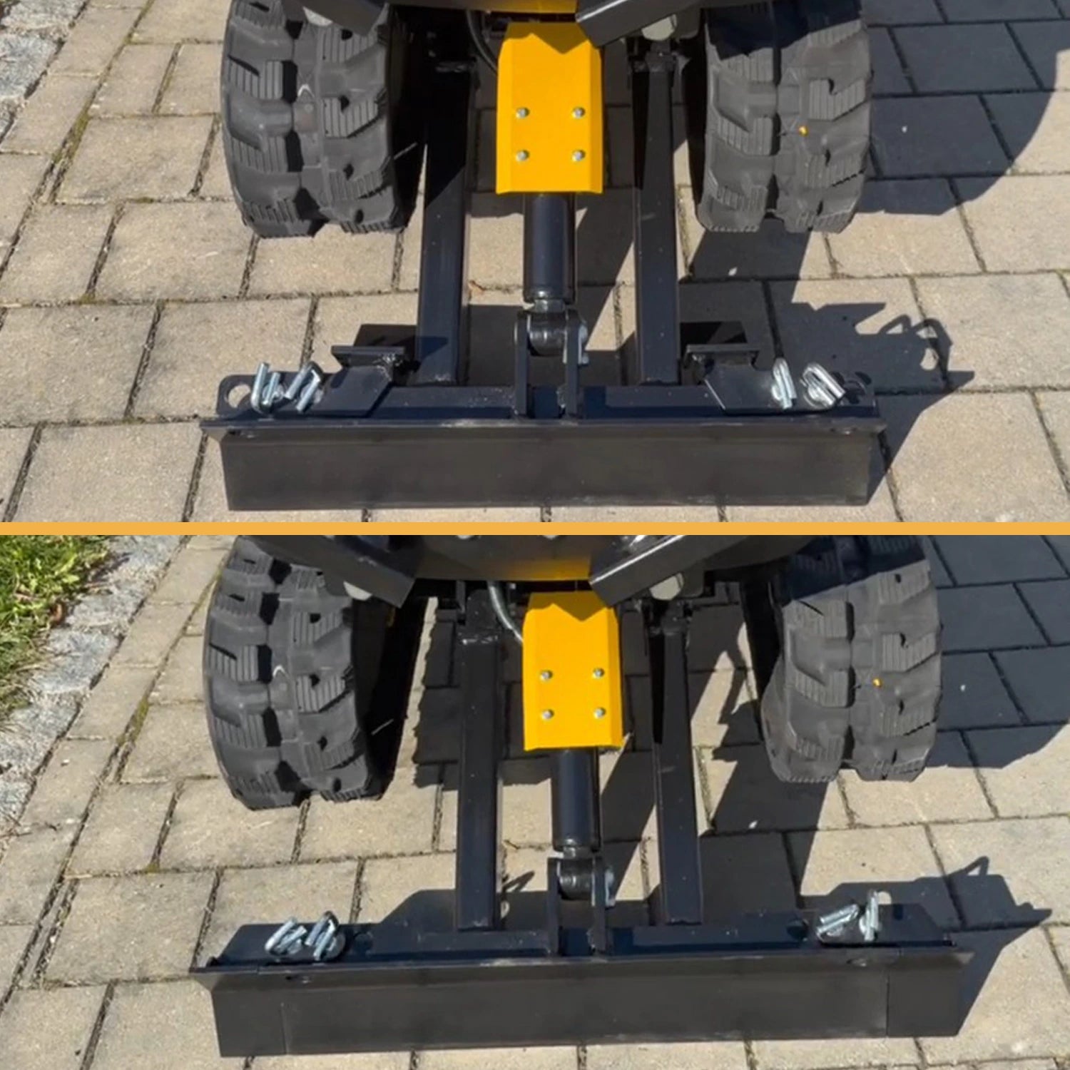 Lumag Benzin Mini-Bagger MB-850