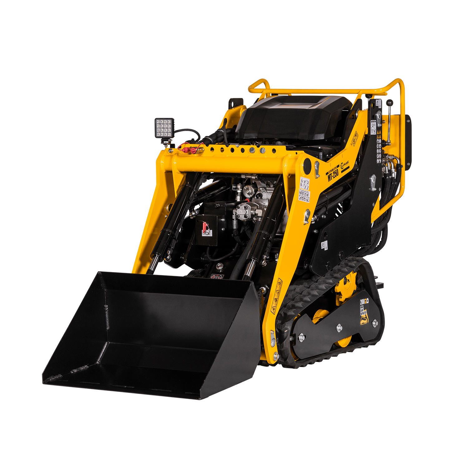 Lumag Mini-Bagger Multitruck MT250