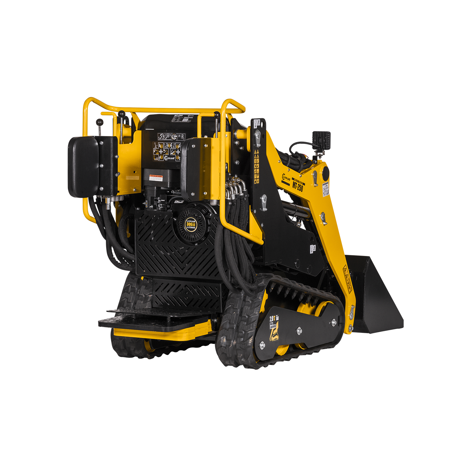 Lumag Mini-Bagger Multitruck MT250