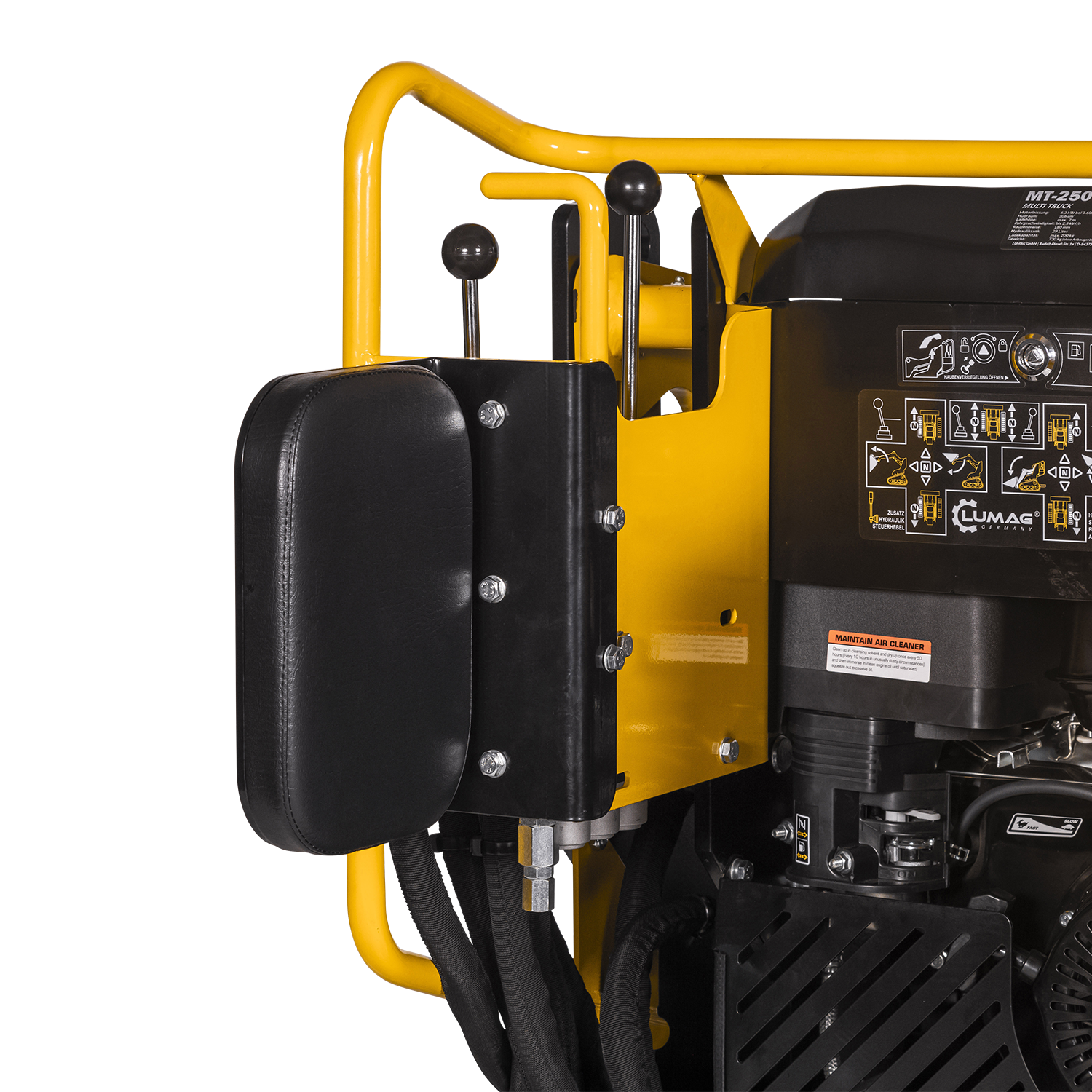 Lumag Mini-Bagger Multitruck MT250