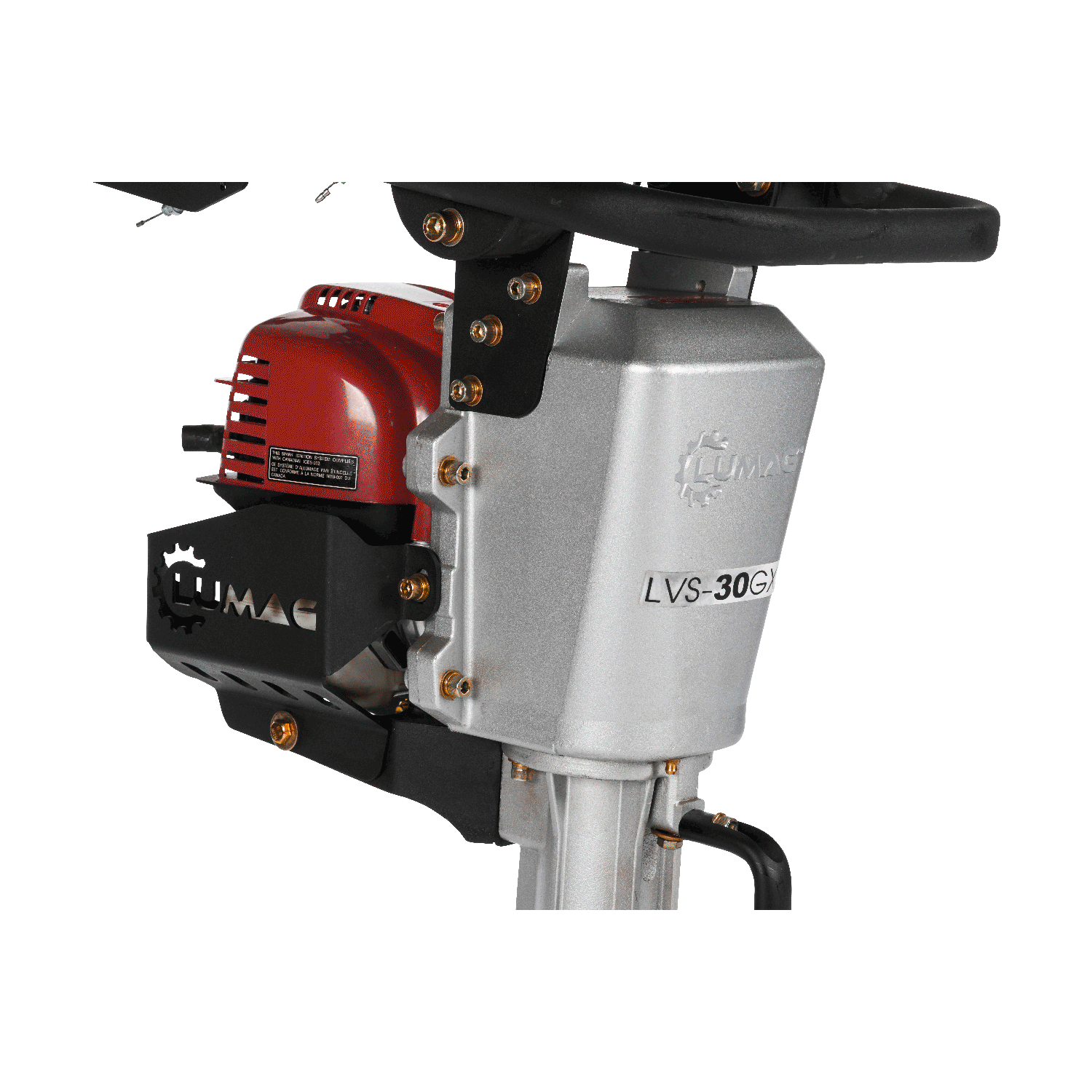 Lumag Vibrationsstampfer LVS30GX (Honda-Motor)