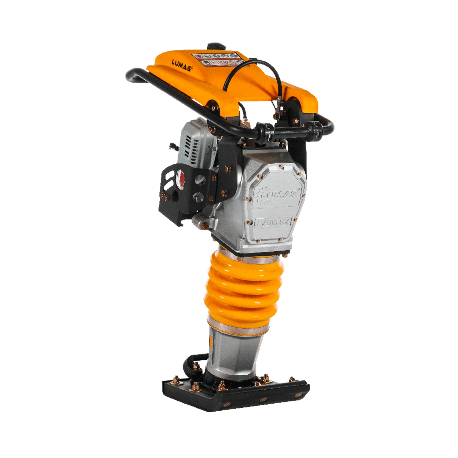 Lumag Vibrationsstampfer LVS80GX (Honda-Motor)