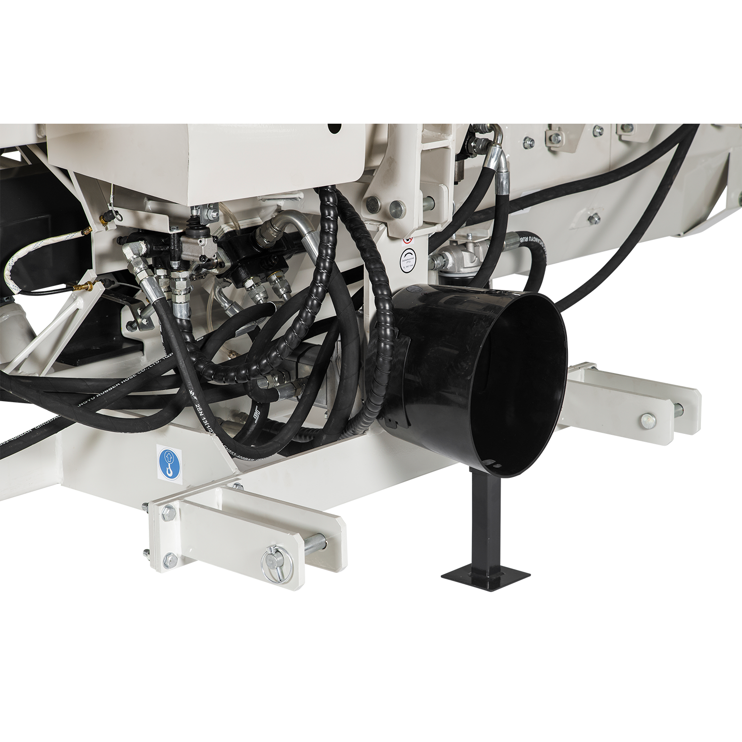 Lumag Zapfwellen-Sägespaltautomat SSA400Z