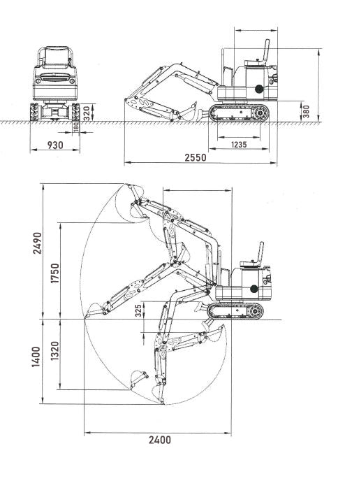 Minibagger Marla 160 Plus Bundle-Angebot L