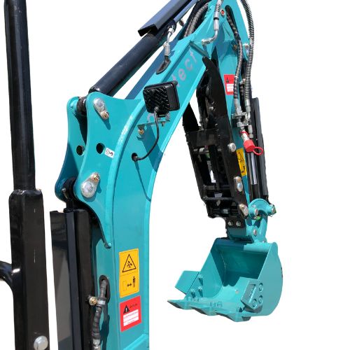 Akrotect Bagger AK 100-2 mit und ohne Verstellfahrwerk
