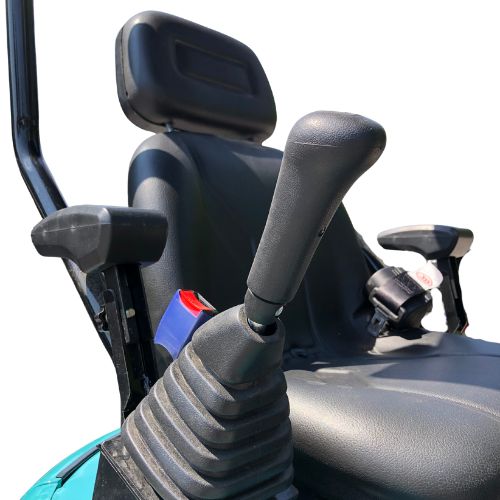 Akrotect Bagger AK 100-2 mit und ohne Verstellfahrwerk