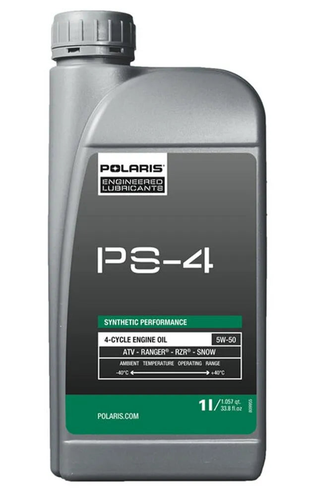 Polaris Original PS-4 Motoröl 5W-50 vollsynthetisch 4T