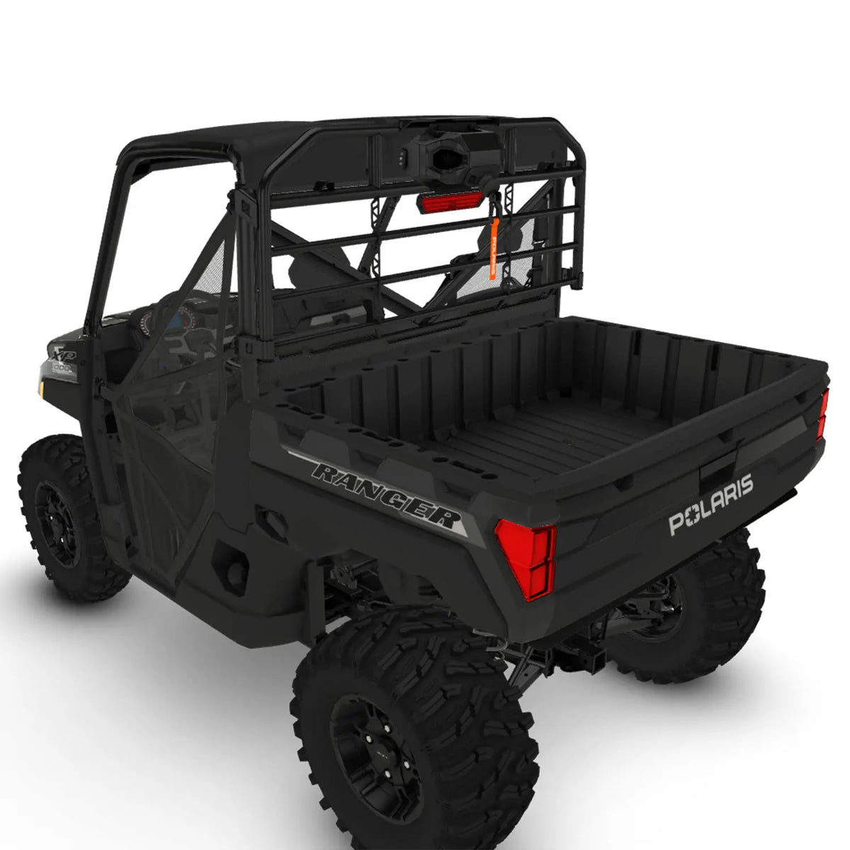 Polaris Tip Down Headache Rack / Heckgitter - Ranger 1000 / Crew / Diesel / Kinetic