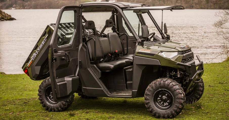 Polaris Ranger Diesel Deluxe Full Cab