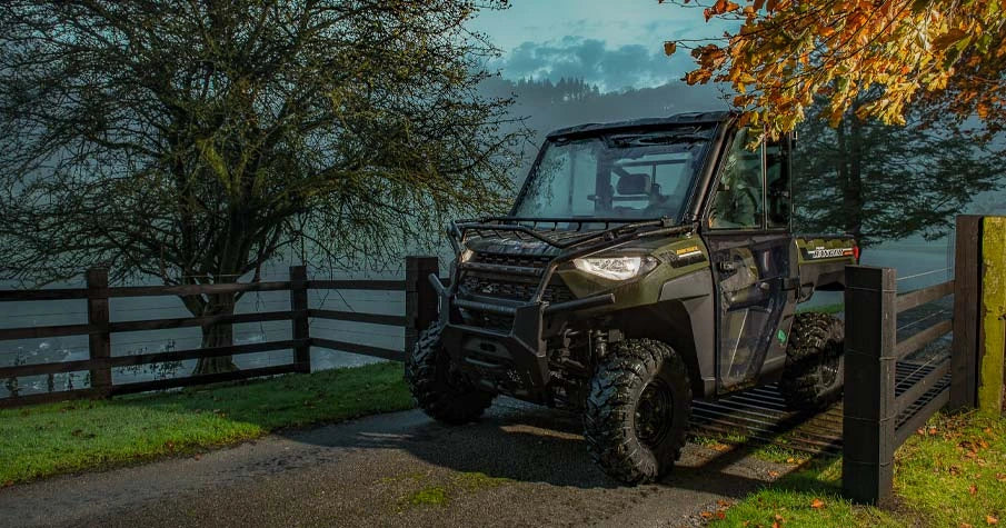 Polaris Ranger Diesel Deluxe Full Cab