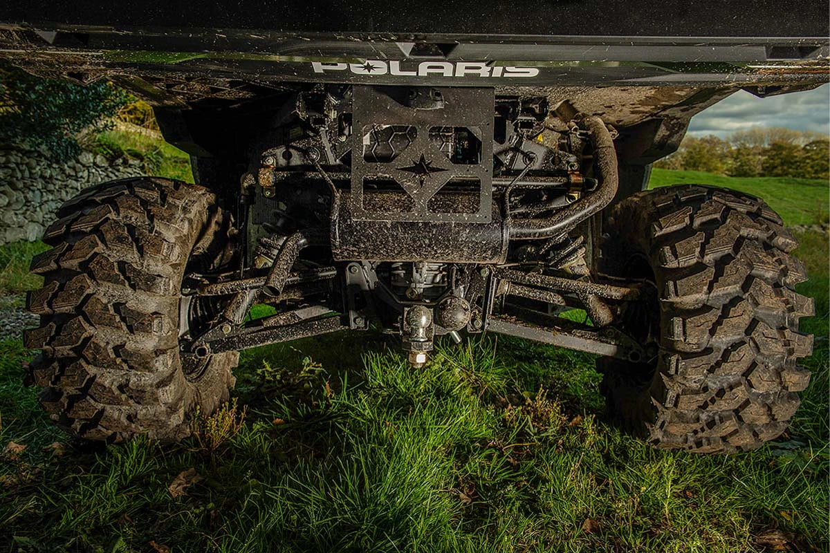 Polaris Ranger Diesel Deluxe Full Cab