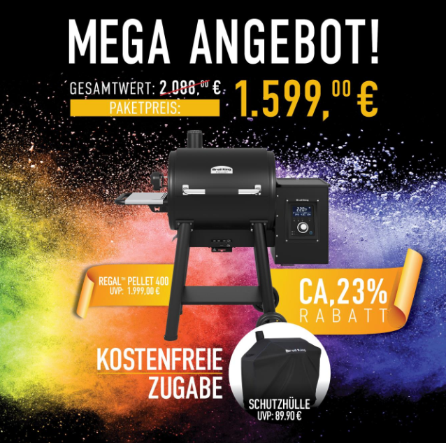 Broil King Regal Pellet 400