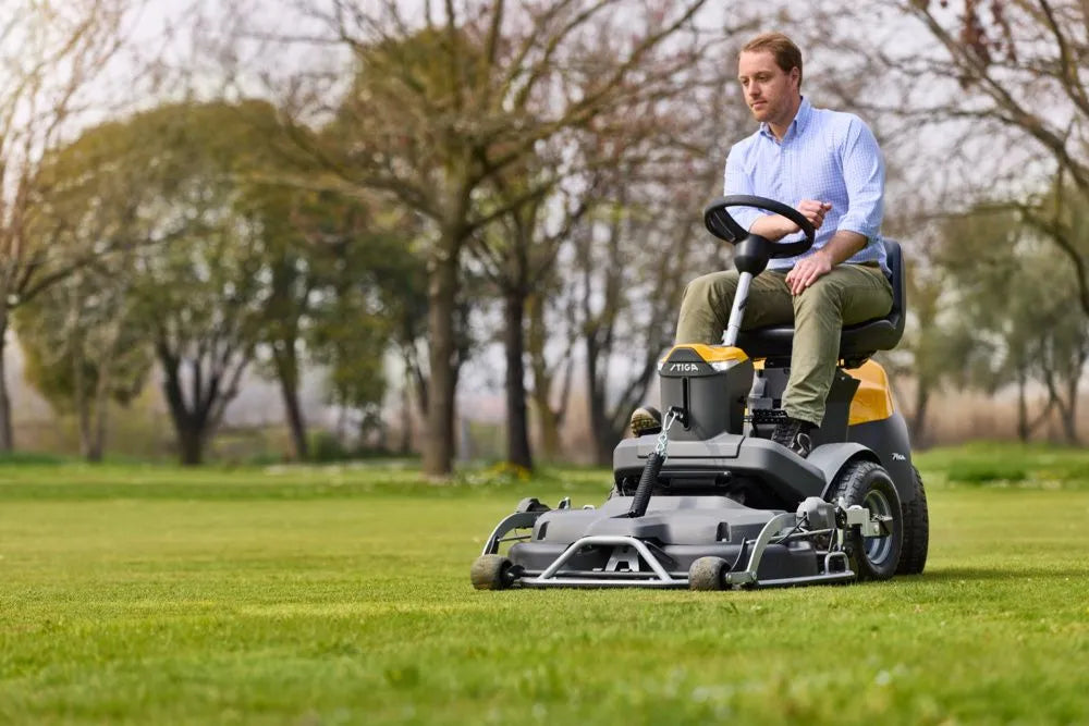 STIGAPark500WBenzin-Frontmaeher4