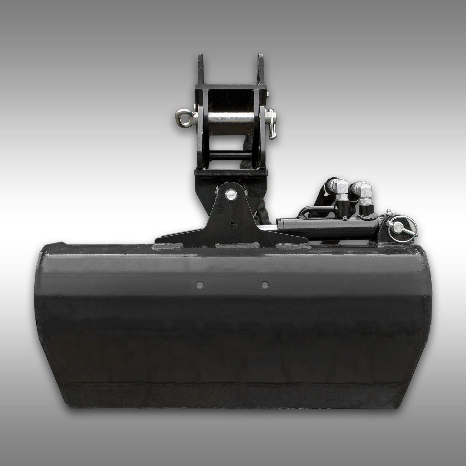 Schaufel 600mm ±45° schwenkbar für Minibagger Jansen MB-1500+MB-1000