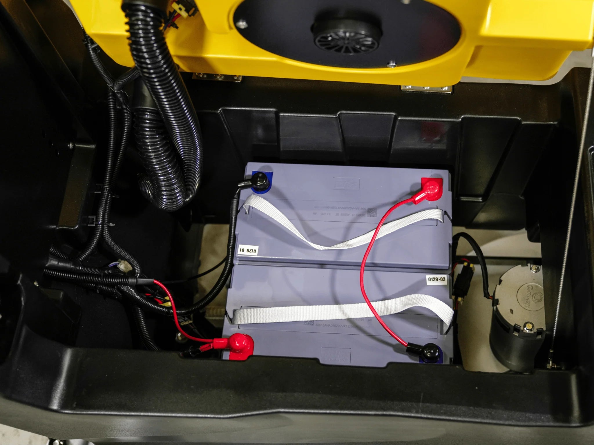 Graefer Scheuersaugmaschine/ Putzmaschine SM55F-PRO mit Fahrantrieb