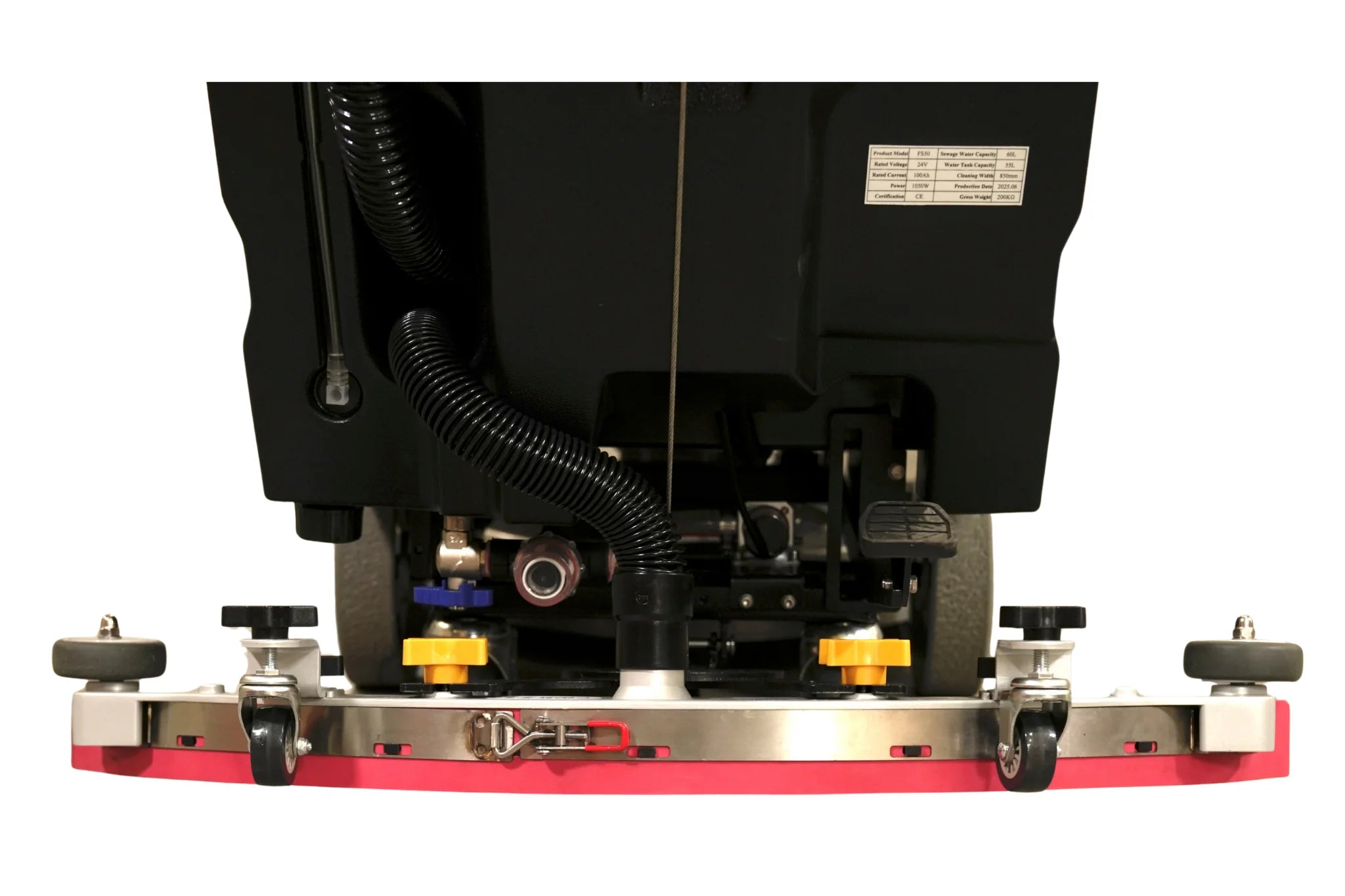 Graefer Scheuersaugmaschine/ Putzmaschine SM55-PRO