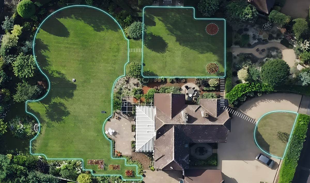 Segway Navimow i108E｜Max 800 m²