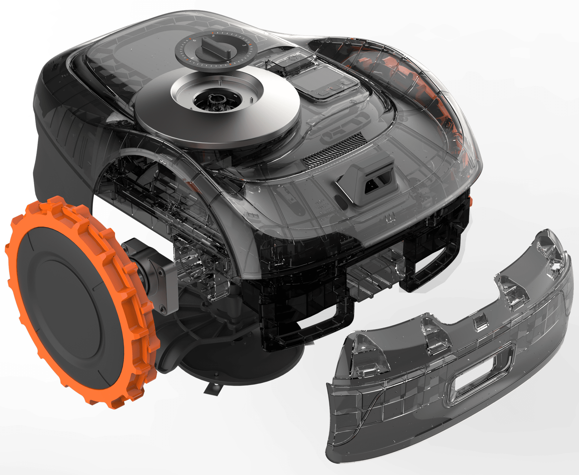 Segway Navimow i108E｜Max 800 m²
