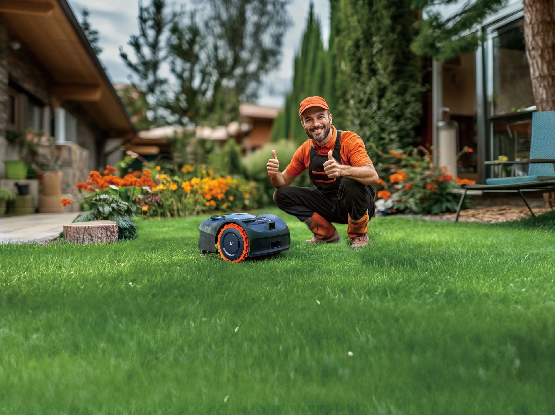 Segway Navimow i108E｜Max 800 m²