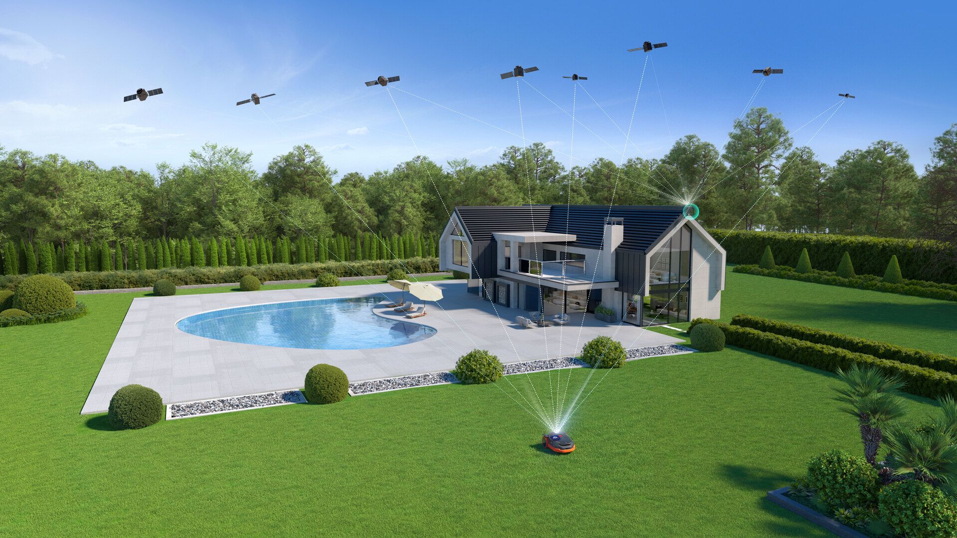 Segway Navimow X350E｜5000 m²