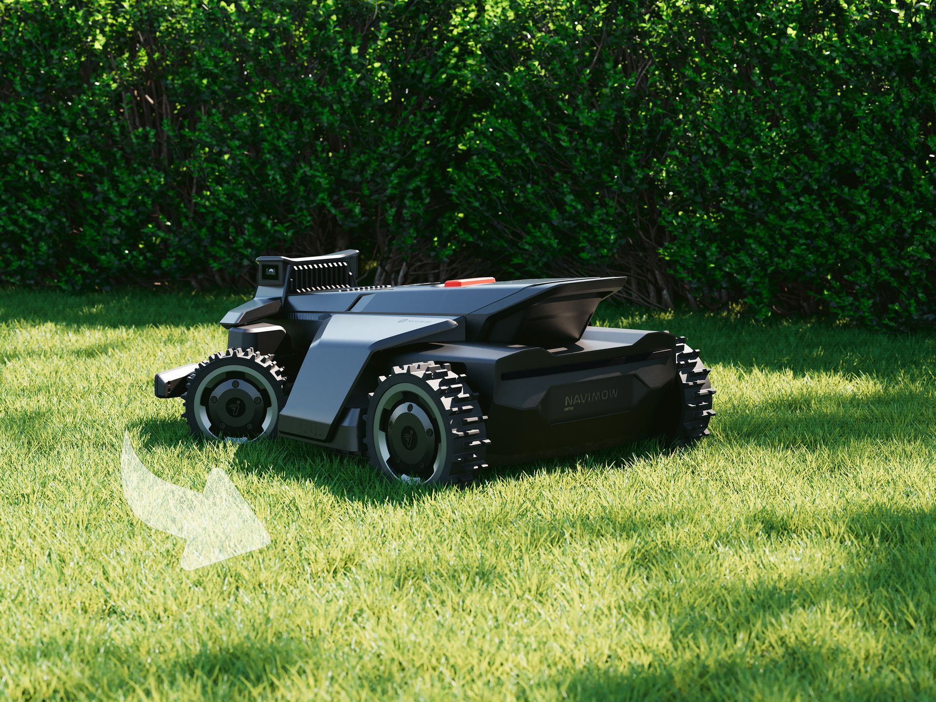 Segway Navimow X450E｜5000 m²