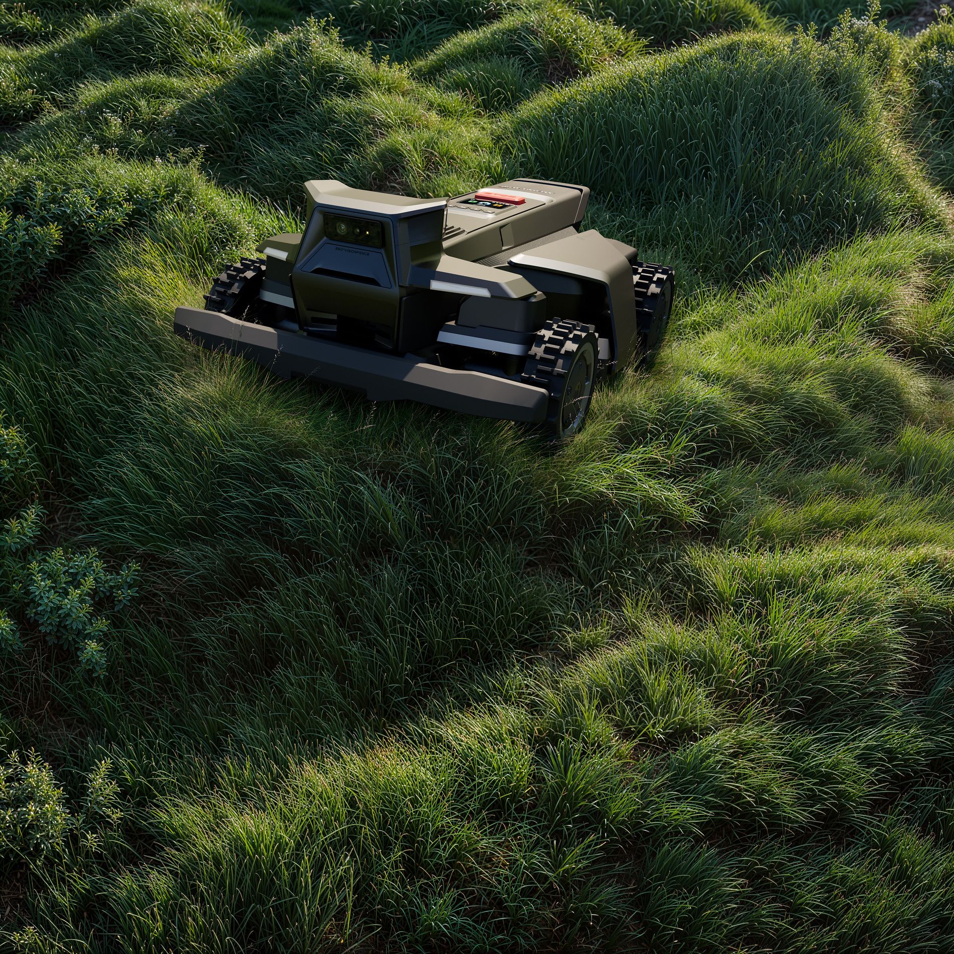 Segway Navimow X450E｜5000 m²