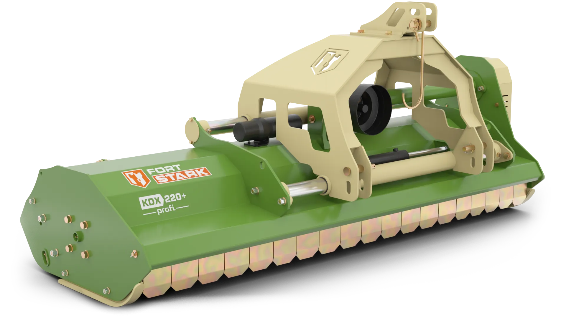 Stark Schlegelmulcher KDX 220 Profi + hydr. Seitenverstellung