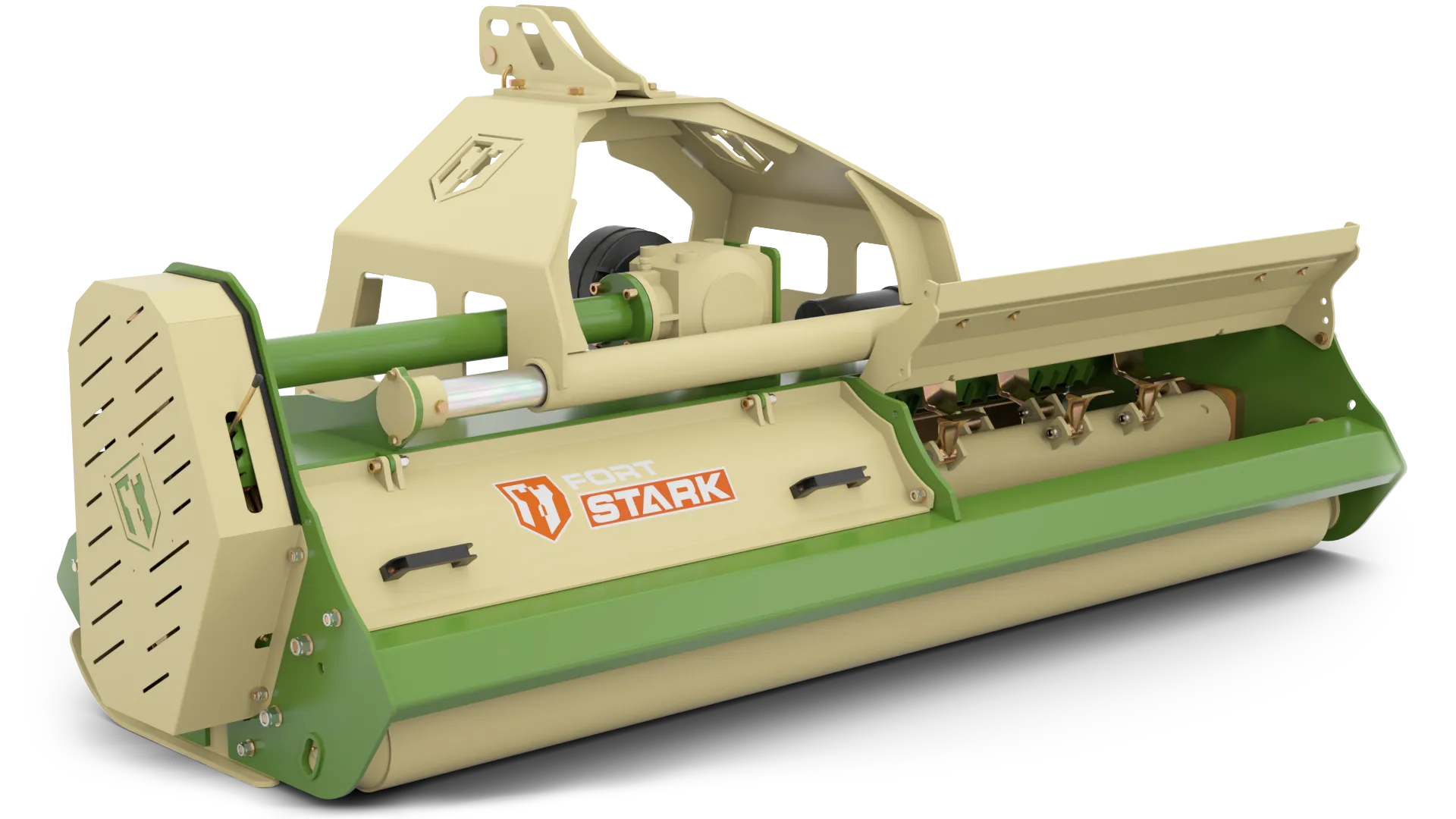 Stark Schlegelmulcher KDX 220 Profi + hydr. Seitenverstellung