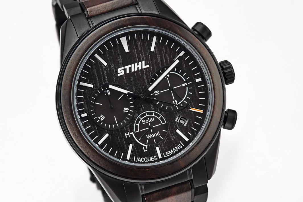 Stihl Chronograph STIHL Eco Power Solar Wood