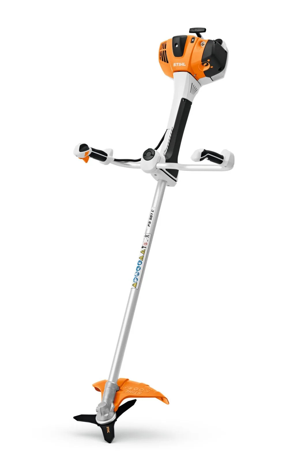 Stihl FS 561 C-EM Benzin-Motorsense Mähausführung