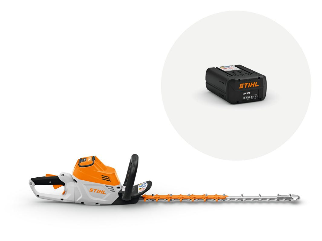 Stihl Akku-Heckenschere HSA 100 mit Akku AP20
