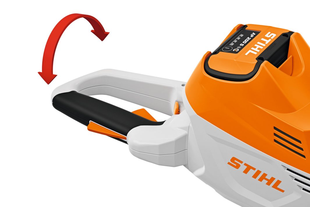 Stihl Akku-Heckenschere HSA 100 mit Akku AP20