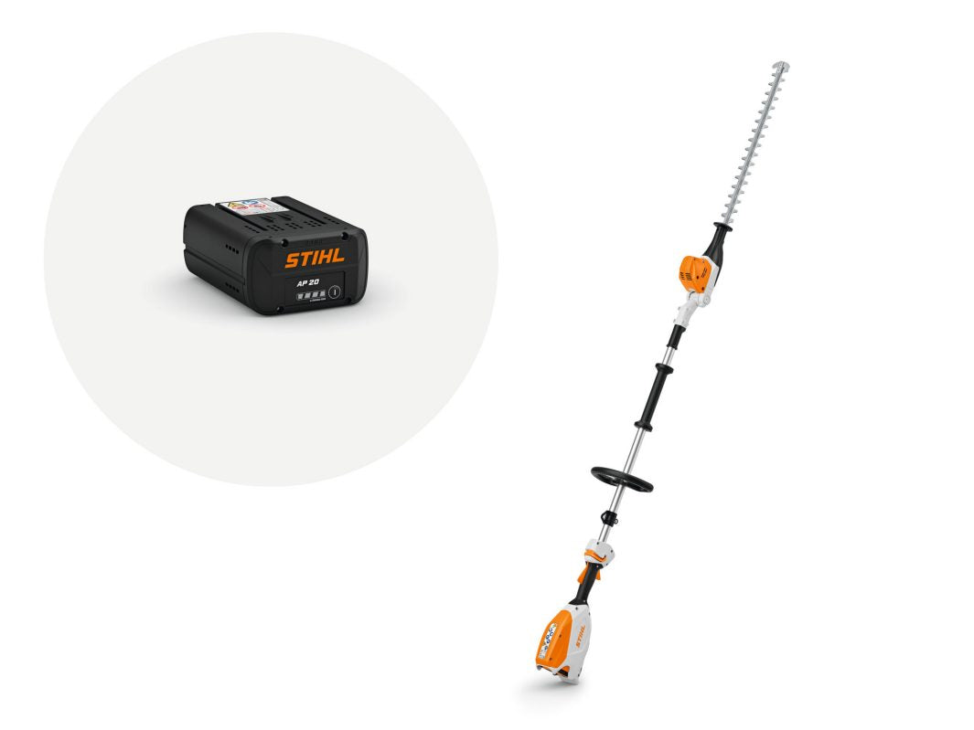 Stihl Akku-Heckenschneider HLA 66 - ALLPRO-System mit Akku AP 20