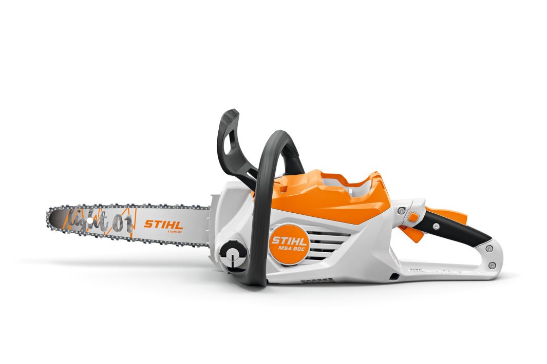 Stihl Akku-Kettensäge MSA 80 ohne Akku und Ladegerät