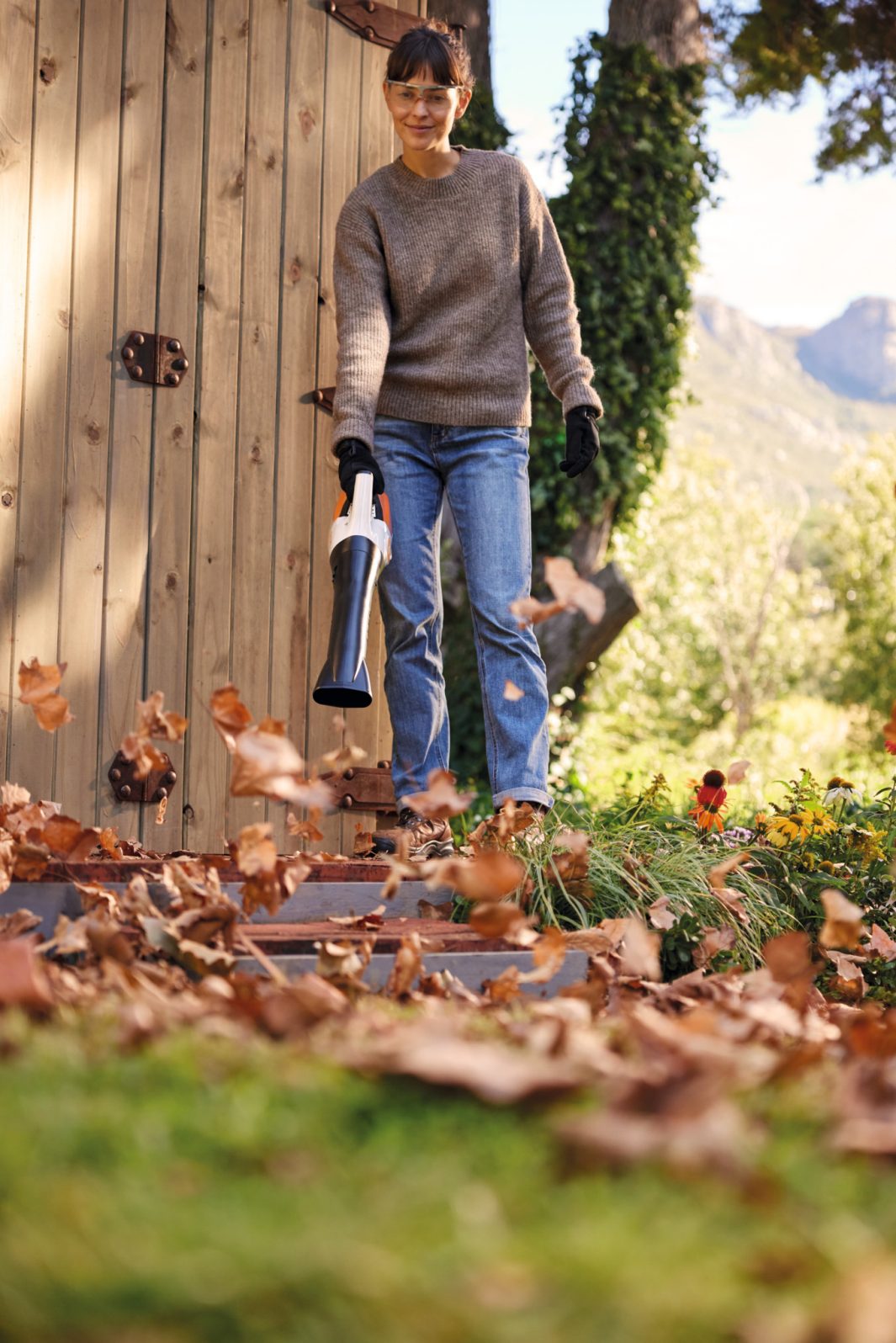 Stihl BGA 30 Akku-Laubbläser AS-System mit 2x Akku AS 2 und Ladegerät ALS 31
