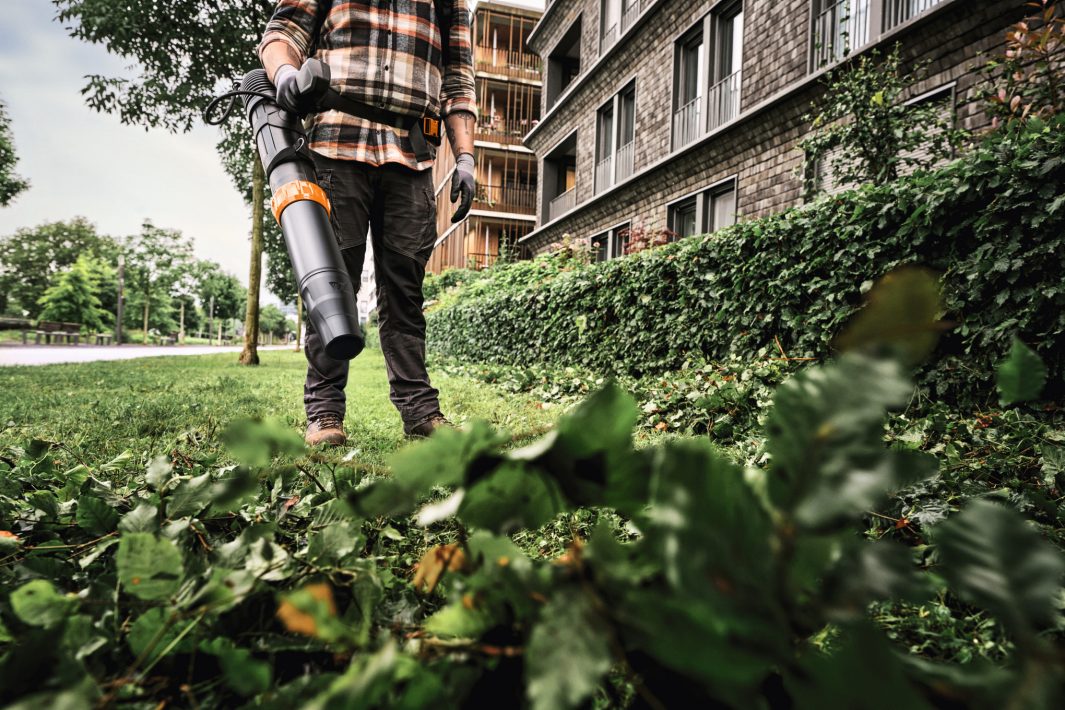 Stihl BRA 280 B Akku-Laubbläser ohne Akku und Ladegerät