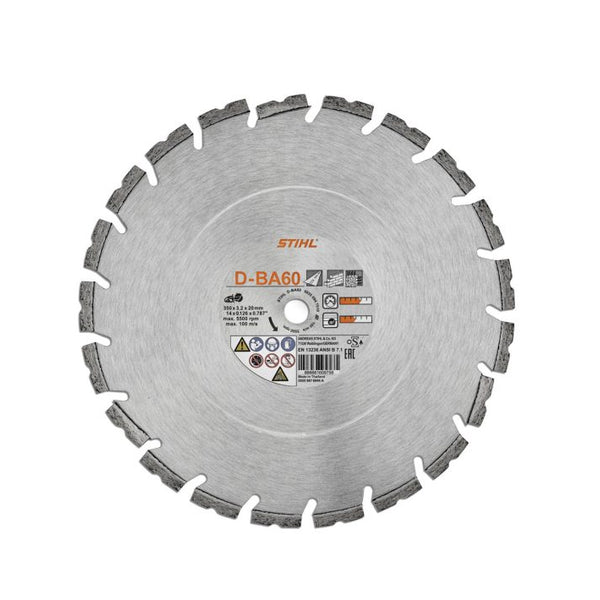 5x Diamantscheibe ø 350 mm BETON Laser - Turbo 10 mm Bordstein Ziegel Diamant-Trennscheibe
