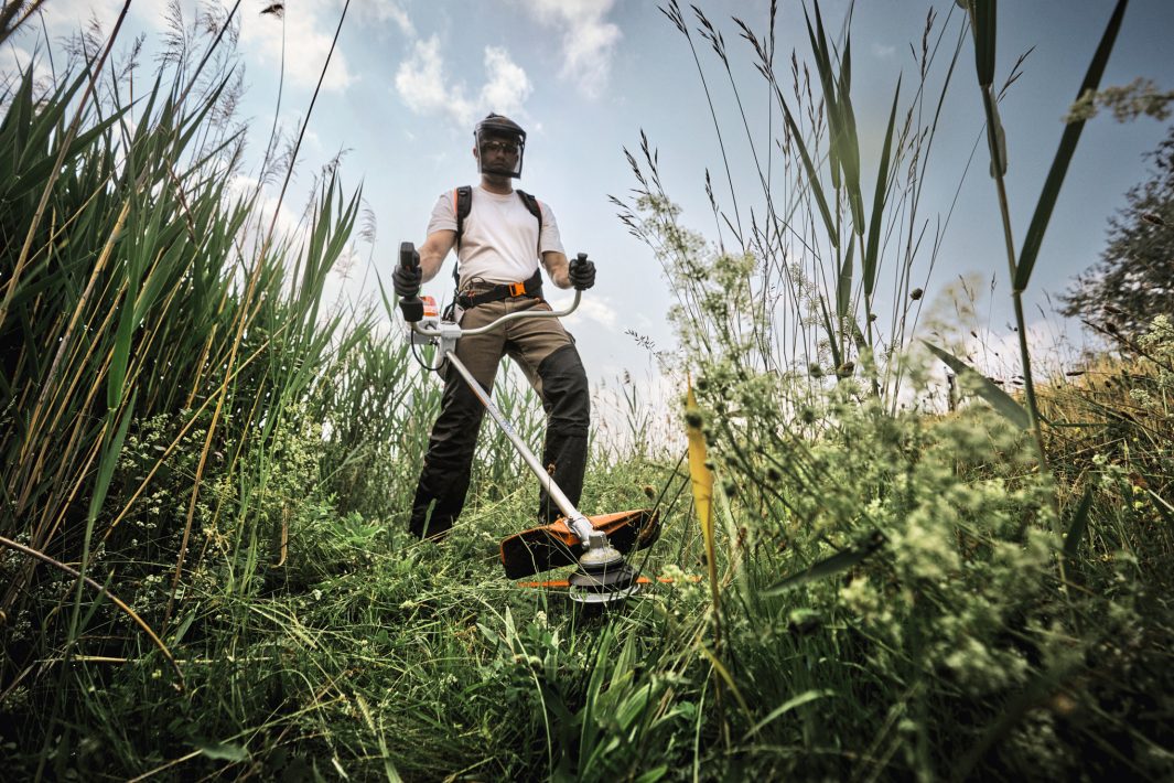 Stihl FSA 140 Akku-Motorsense ohne Akku und Ladegerät