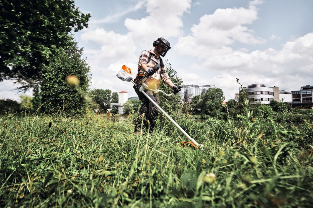 Stihl FSA 250 Akku-Motorsense, ohne Akku und Ladegerät