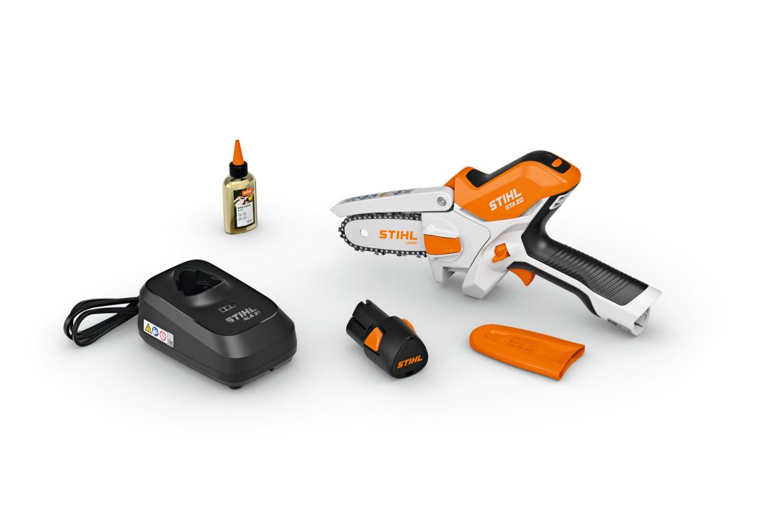 Stihl GTA 20 Akku-Gehölzschneider mit Akku AS 2 und Ladegerät ALS 31