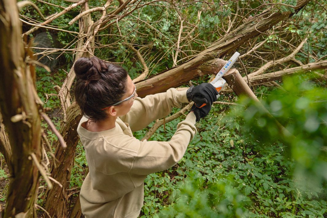 Stihl GTA 30 Akku-Gehölzschneider mit 2x Akku AS 2 und Ladegerät AL 5-2